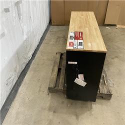 Houston Location - AS-IS home improvement pallet HUSKY WORKBENCH 52 IN 10 DRAWER