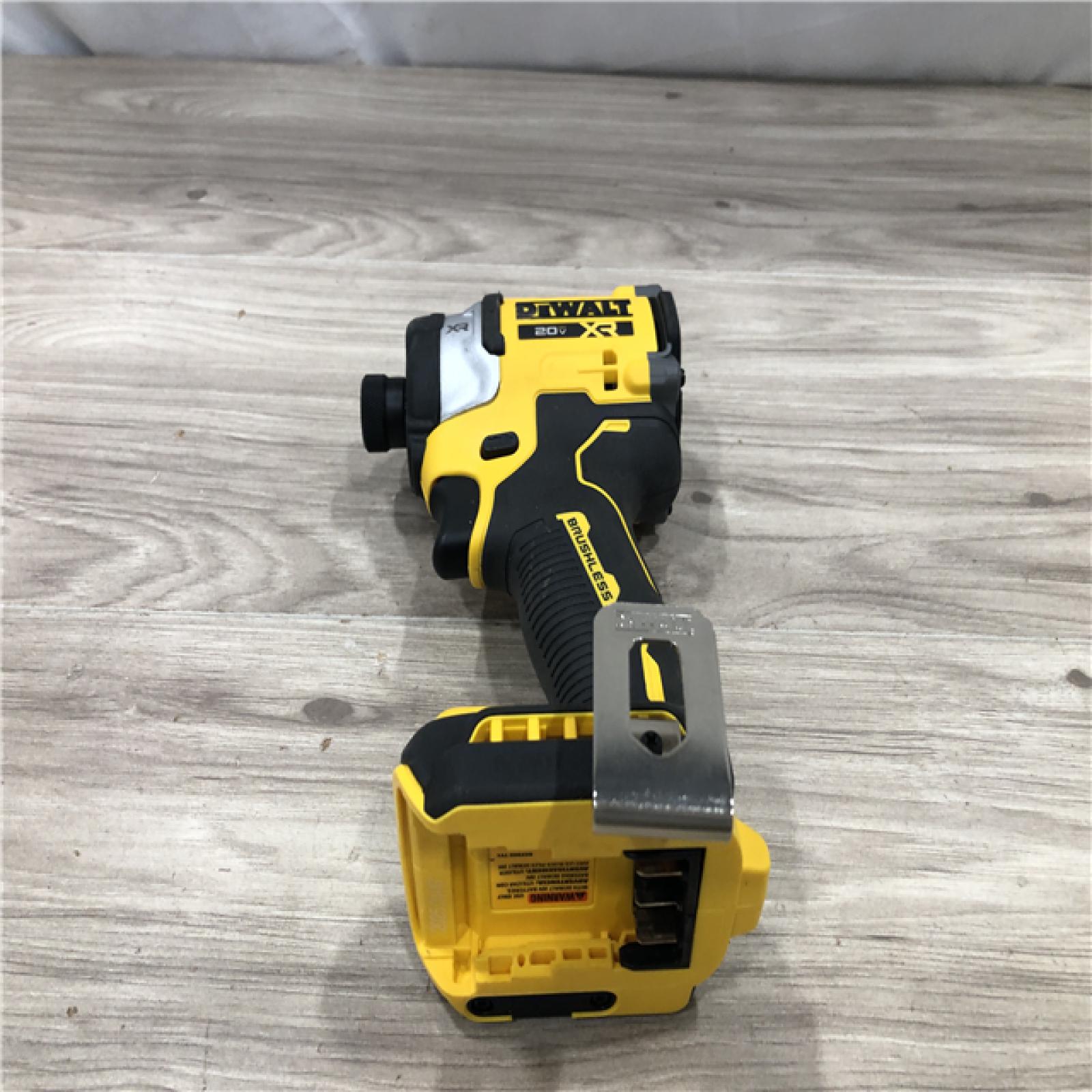 AS-IS DEWALT Shell 20v Max XR Impact Driver (Tool-Only)