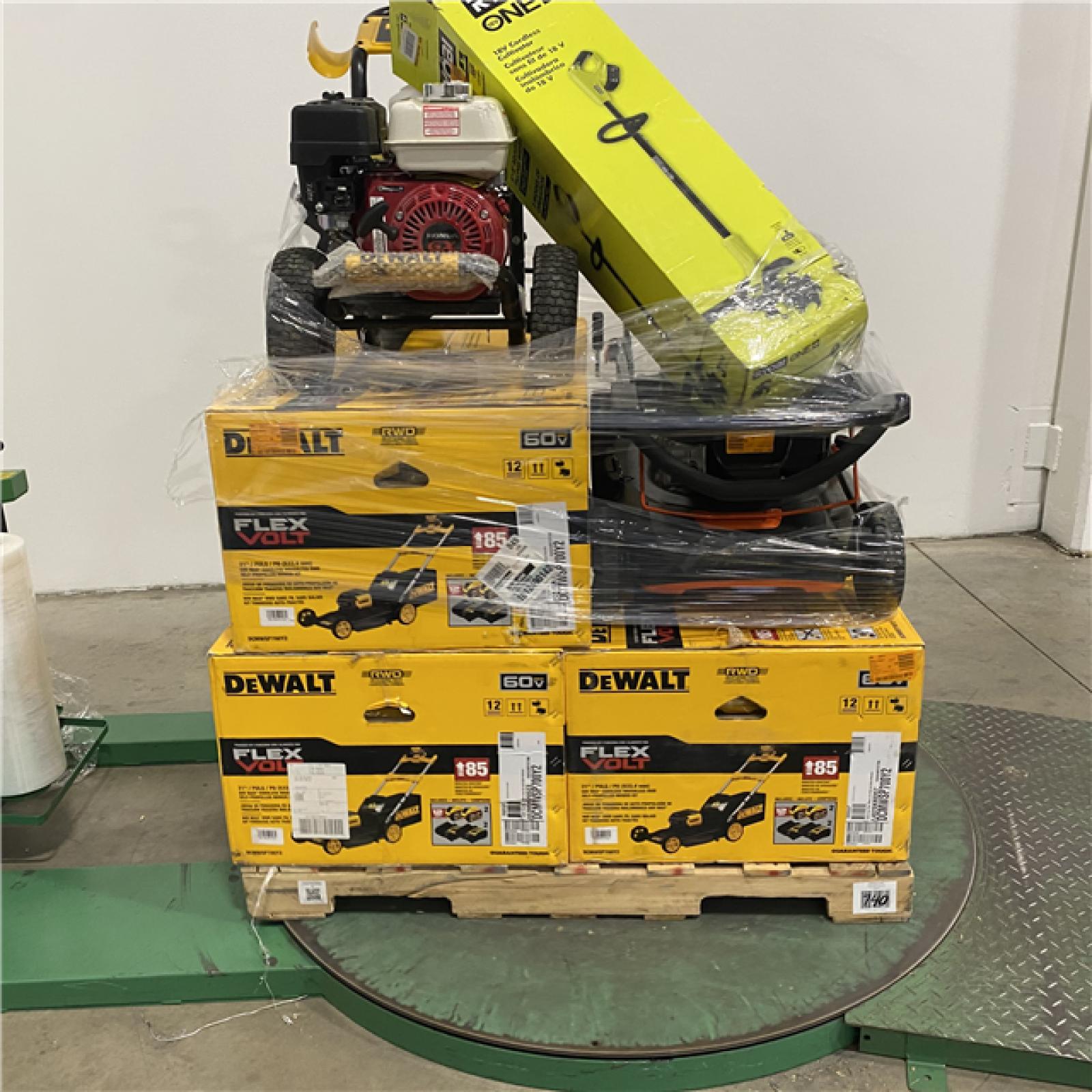 Dallas Location - As-Is Outdoor Power Equipment