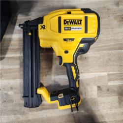 HOUSTON LOCATION - AS-IS DEWALT 20V MAX XR 18 Gauge Brad Nailer Kit