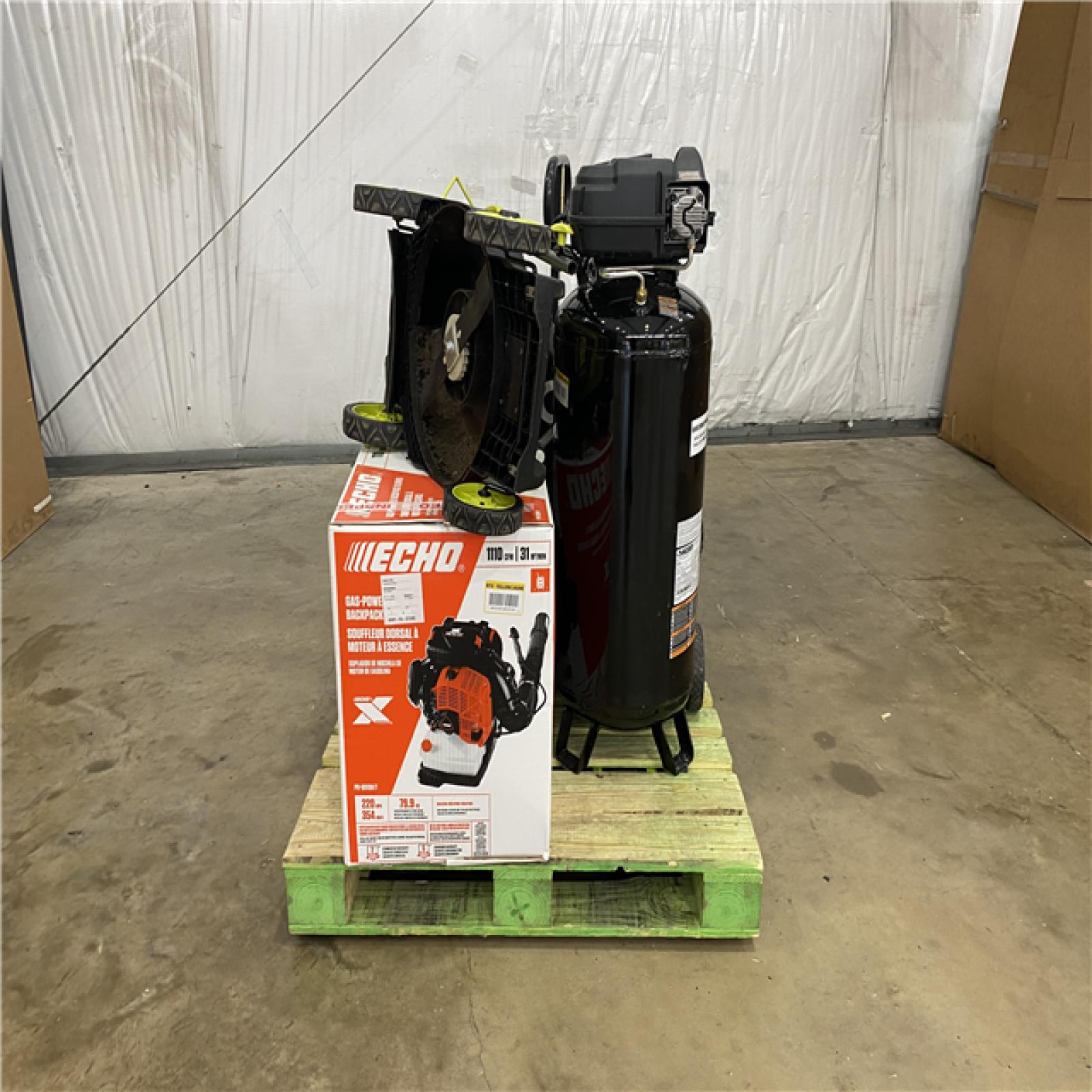 Houston Location AS IS - Outdoor Power Equipment