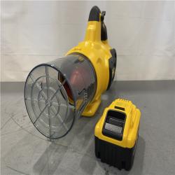 AS-IS - DeWalt FLEXVOLT 60V MAX 125 MPH 600 CFM Brushless Cordless Battery Powered Blower Kit