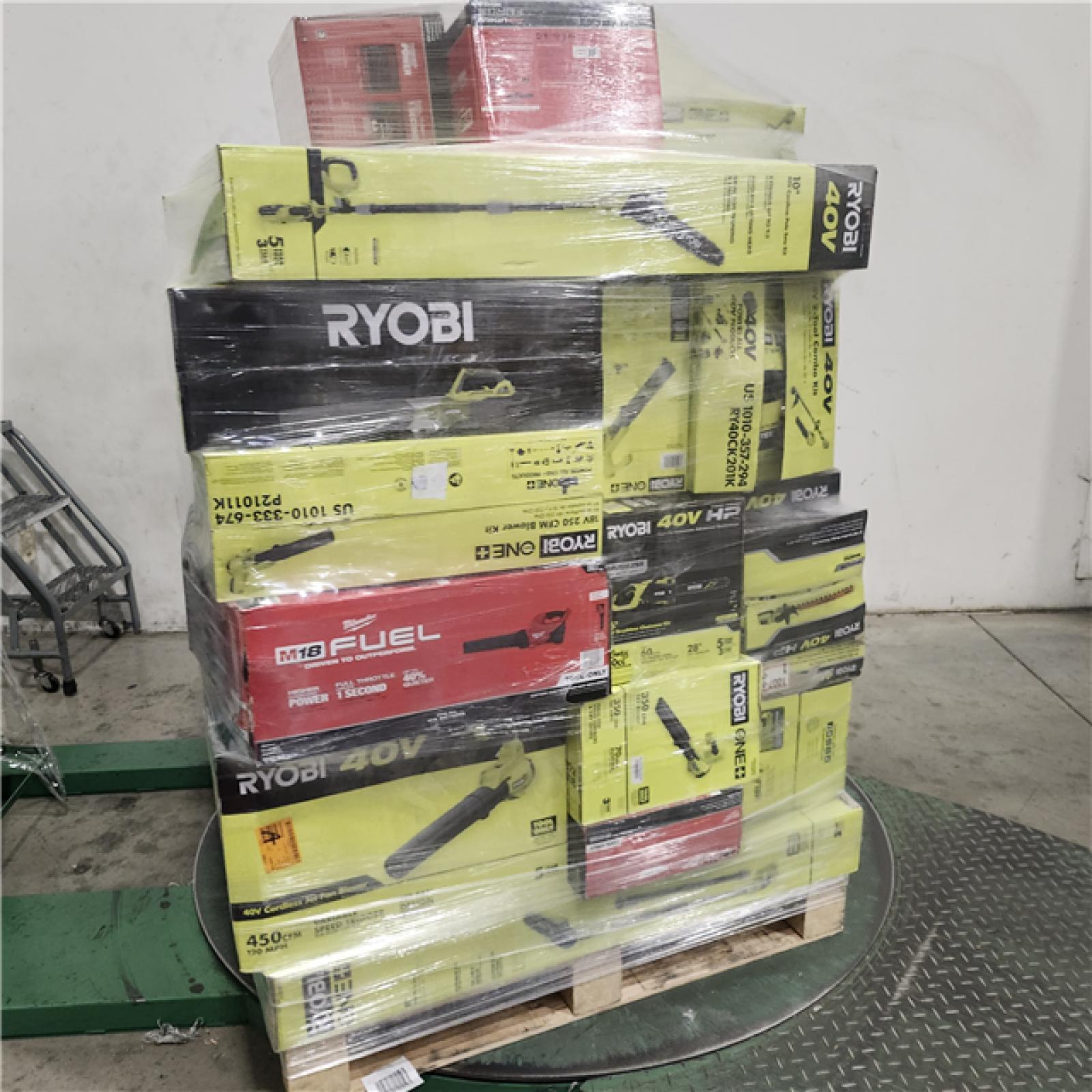 Dallas Location - As-Is Tool Pallet