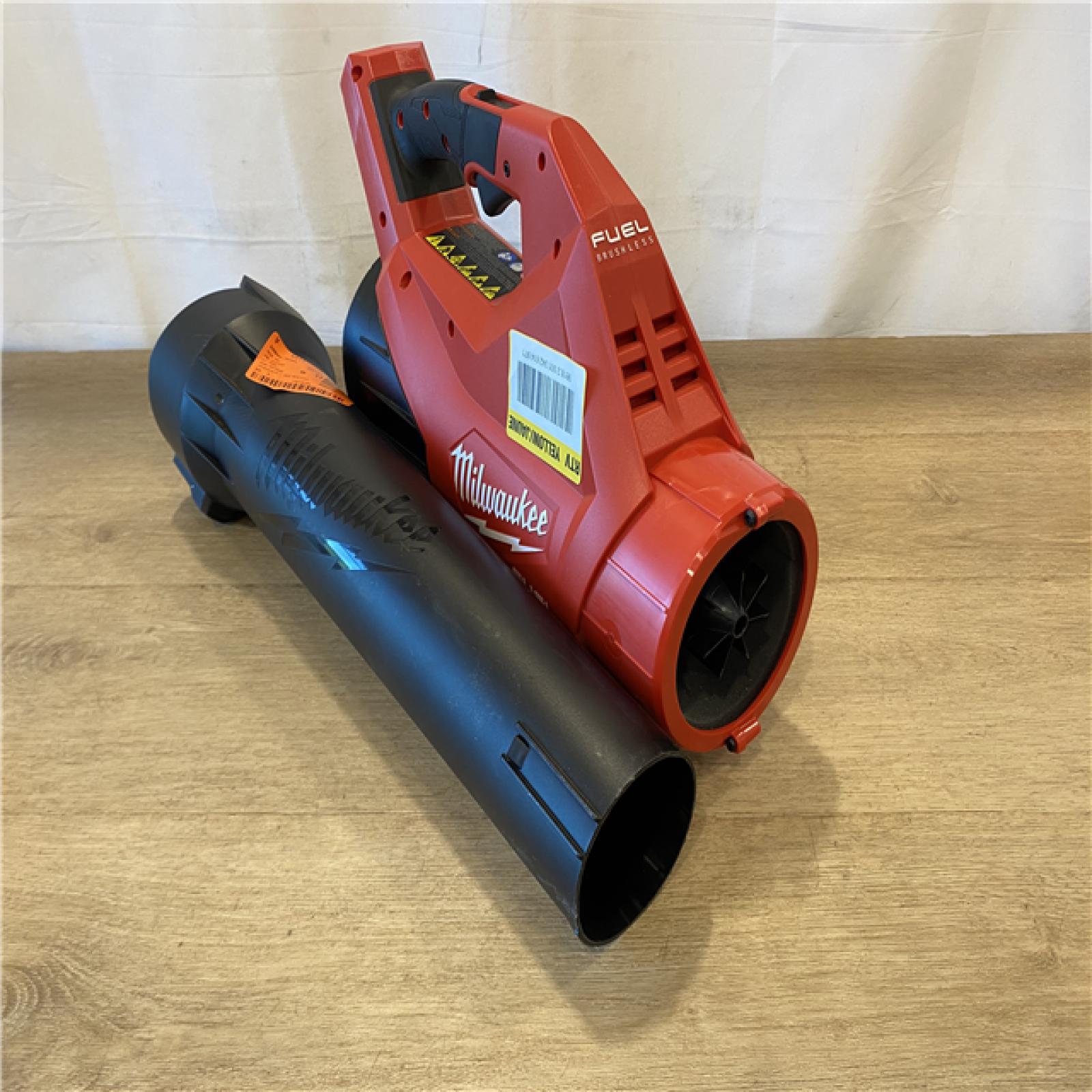 AS-IS Milwaukee FUEL 120 MPH 500 CFM 18V Lithium-Ion Brushless Cordless Handheld Blower (Tool-Only)