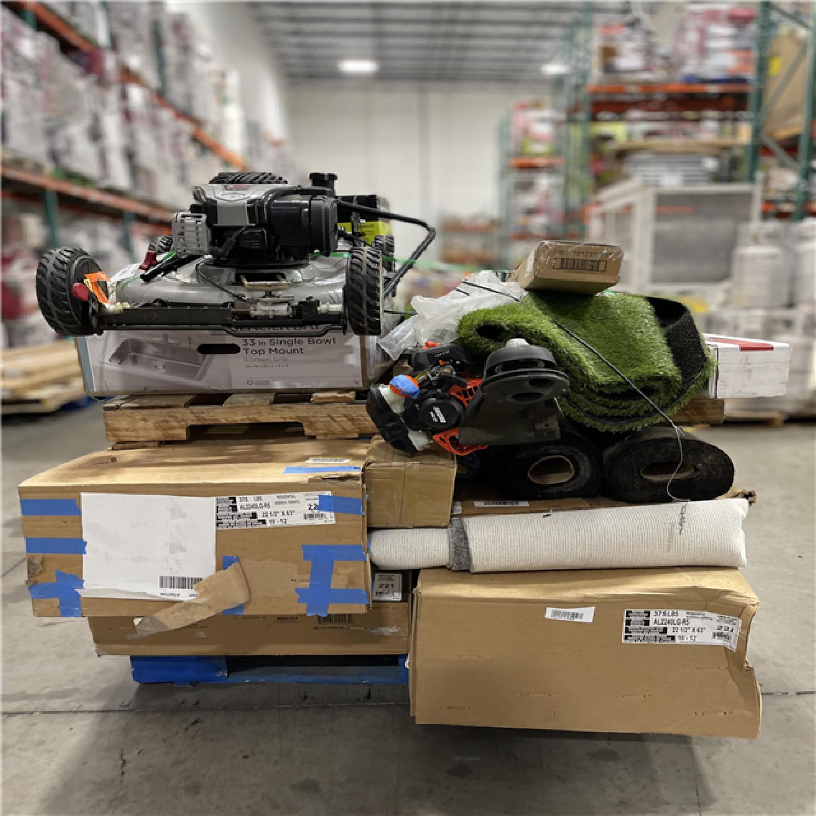 DALLAS LOCATION - AS-IS MONSTER TURBO