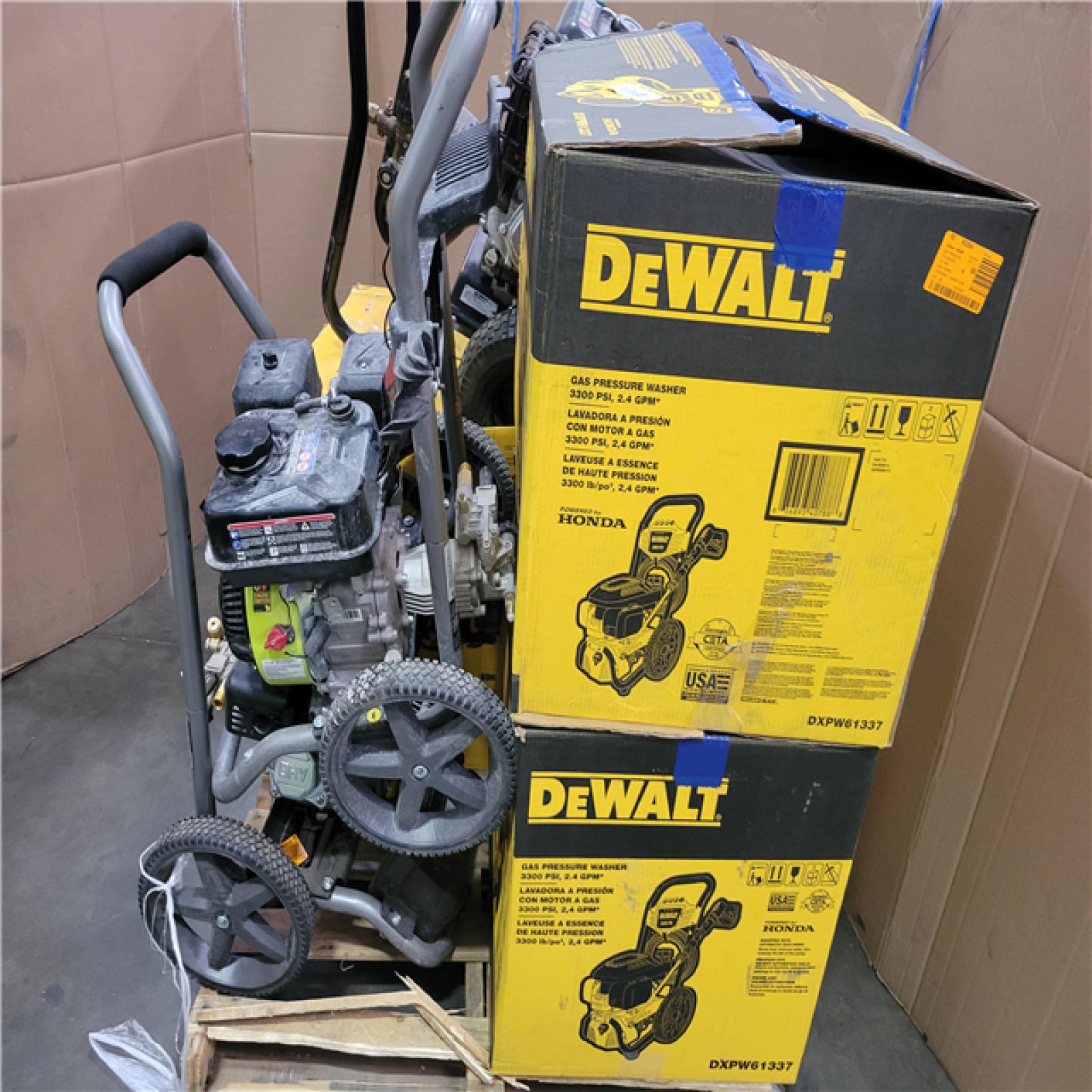 CALIFORNIA AS-IS OUTDOOR POWER EQUIPMENT