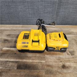 HOUSTON LOCATION - AS-IS DEWALT 20V MAX Lithium-Ion 7-1/4 in. Cordless Circular Saw Kit with 8.0 Ah Battery, Charger and Kit Bag