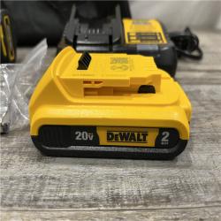 AS-IS DEWALT Atomic 20V Max Lithium-Ion Brushless Cordless Compact 1/4 in. Impact Driver Kit