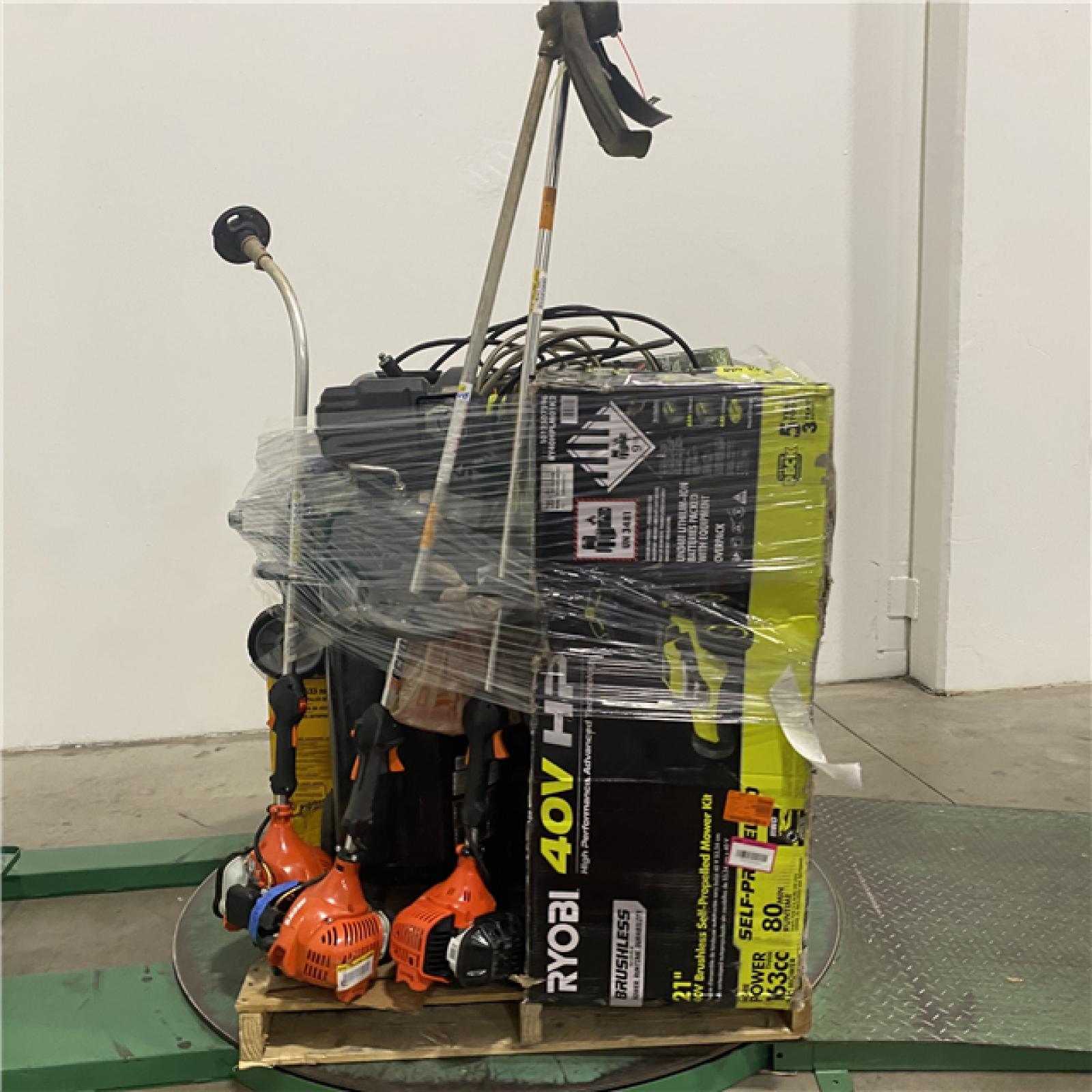 Dallas Location - As-Is Outdoor Power Equipment