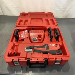 AS-IS - Milwaukee M12 12-Volt Lithium-Ion Force Logic Cordless Press Tool Kit