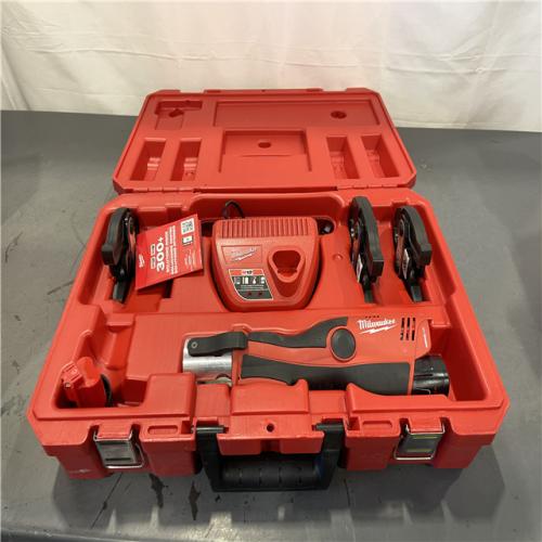 AS-IS - Milwaukee M12 12-Volt Lithium-Ion Force Logic Cordless Press Tool Kit