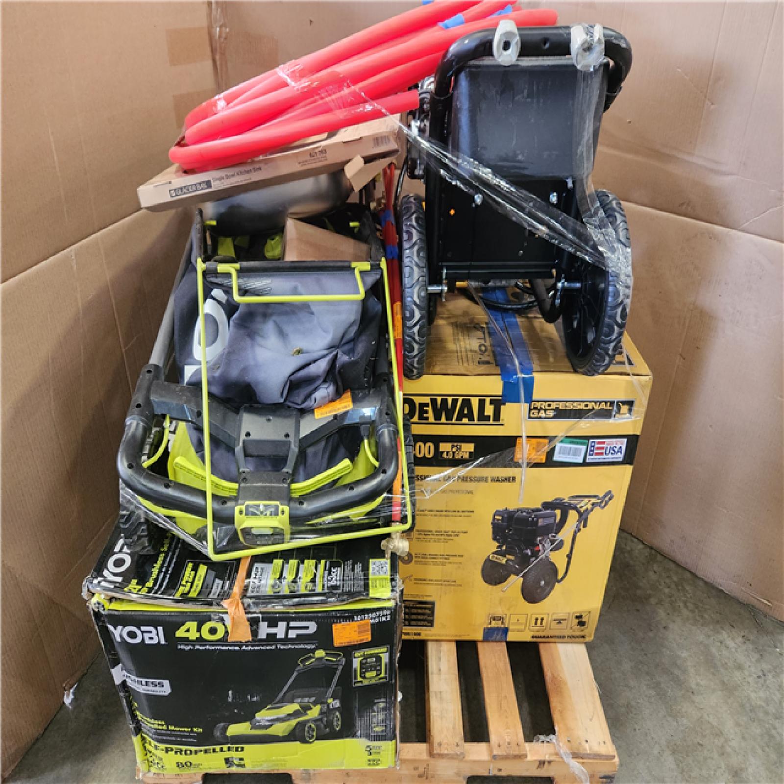 Phoenix AS-IS Monster Turbo Pallet