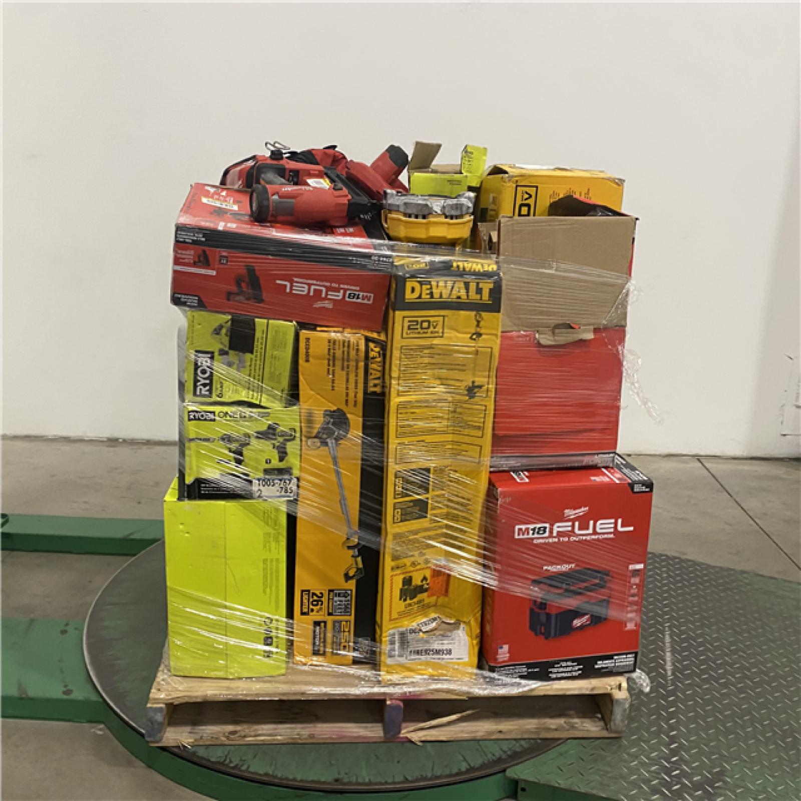 Dallas Location - As-Is Tool Pallet