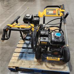 Dallas Location - As-Is DEWALT DXPW61299 3600 PSI at 2.5 GPM Gas Pressure Washer(Lot Of 2)