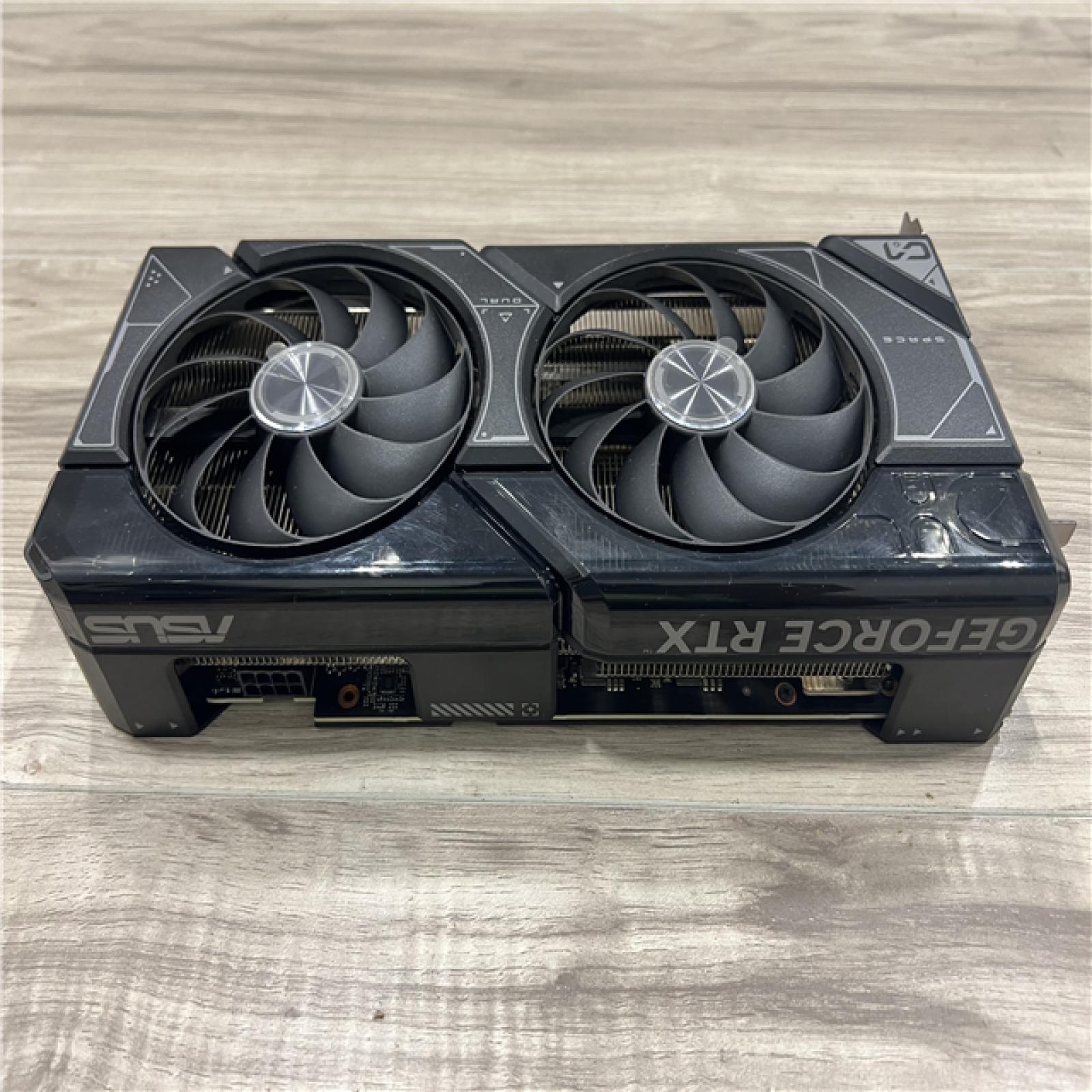 AS-IS ASUS Dual GeForce RTX 4070 12GB RAM - Graphics Card