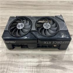 AS-IS ASUS Dual GeForce RTX 4070 12GB RAM - Graphics Card