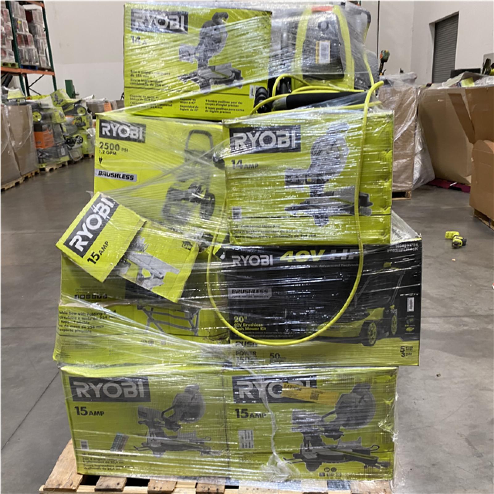 Dallas Location - As-Is Tool Pallet
