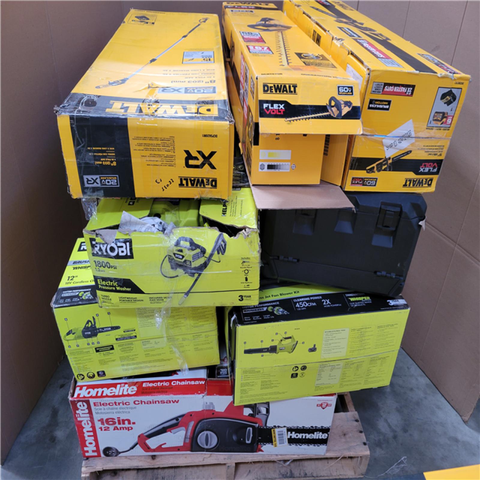 CALIFORNIA AS-IS TOOL PALLET