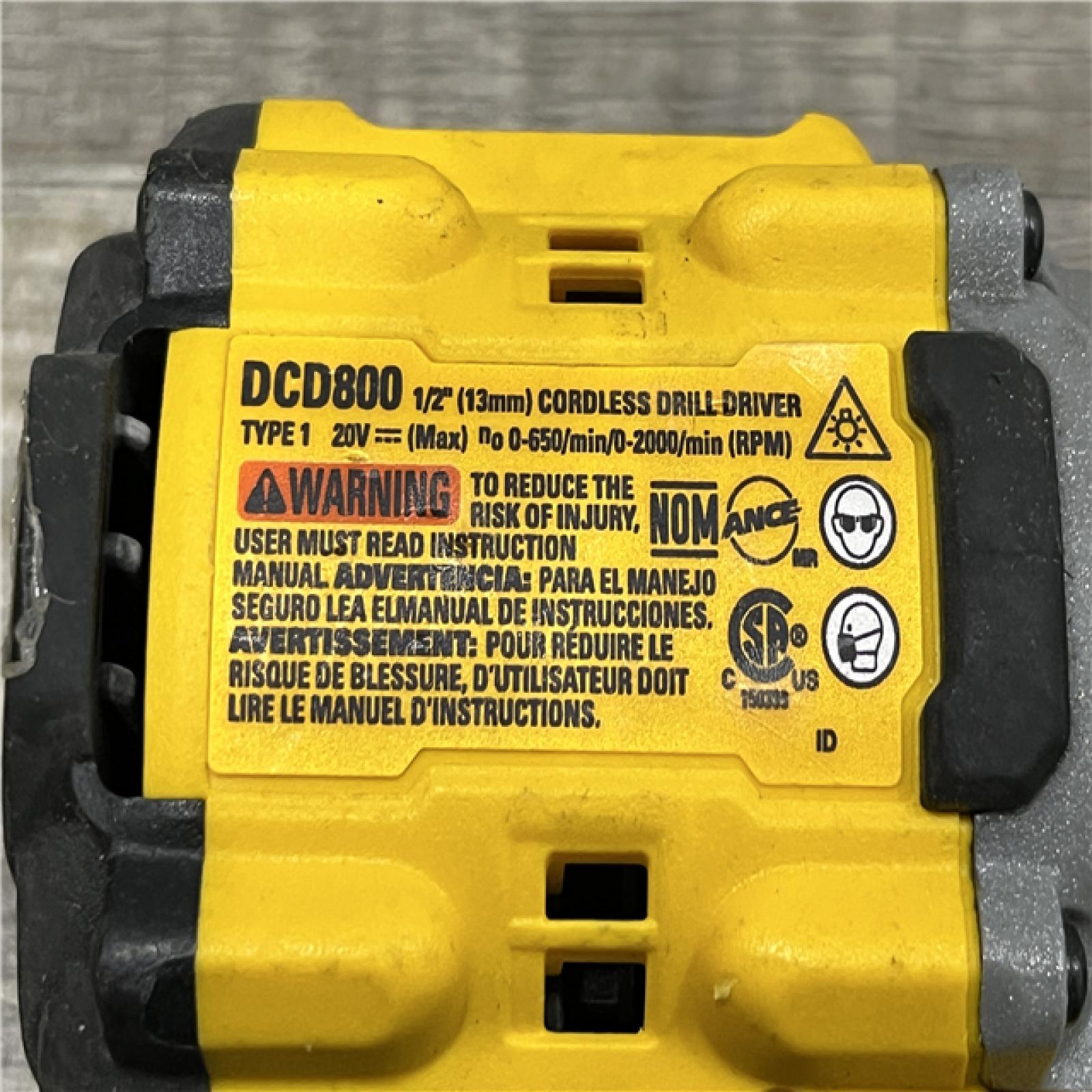 AS-IS DEWALT 20V MAX XR Brushless Cordless 1/2 Drill/Driver Kit
