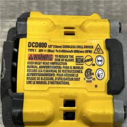 AS-IS DEWALT 20V MAX XR Brushless Cordless 1/2 Drill/Driver Kit