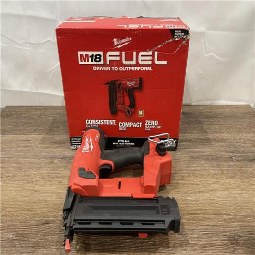 AS-IS Milwaukee M18 Fuel Brushless Cordless 18-Gauge Brad Nailer (Tool Only)