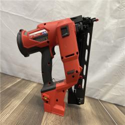 AS-IS- Milwaukee 18V Cordless Gen II 16 Gauge Angled Finish Nailer (Tool Only)