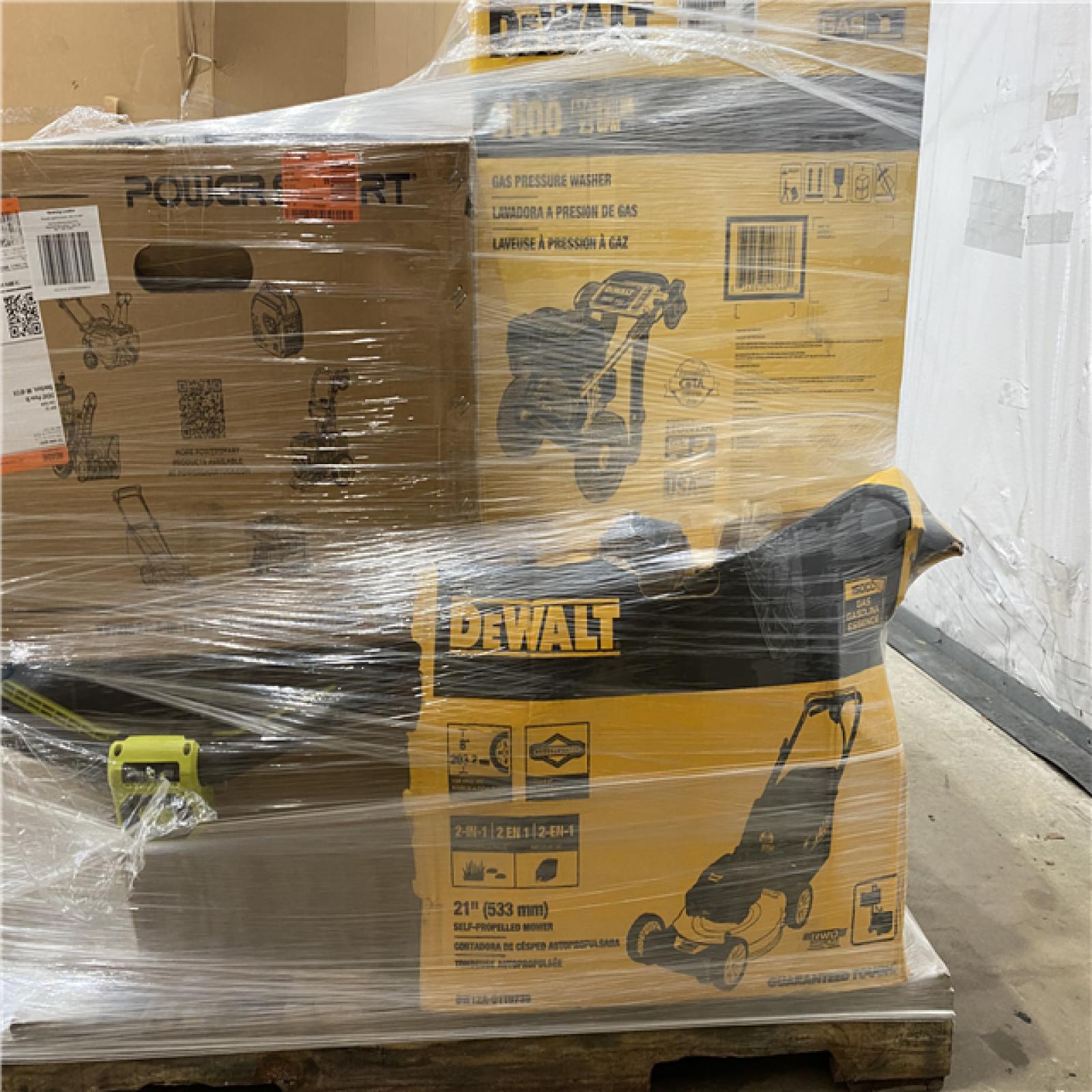 Houston Location - AS-IS Outdoor Power Equipment