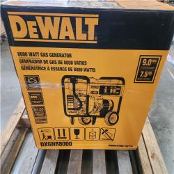 Phoenix NEW DEWALT 10,000/8,000-Watt Electric Start Gas Powered Portable Generator w/ CO protection for Jobsites and Home Power Outages