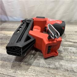 AS-IS Milwaukee FUEL 18-Volt Lithium-Ion Brushless Cordless Gen ll 16-Gauge Straight Finish Nailer (Tool Only)