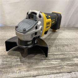 AS-IS DEWALT 20V XR Cordless 4-1/2. in. to 5 in. Variable Speed Angle Grinder (Tool Only)