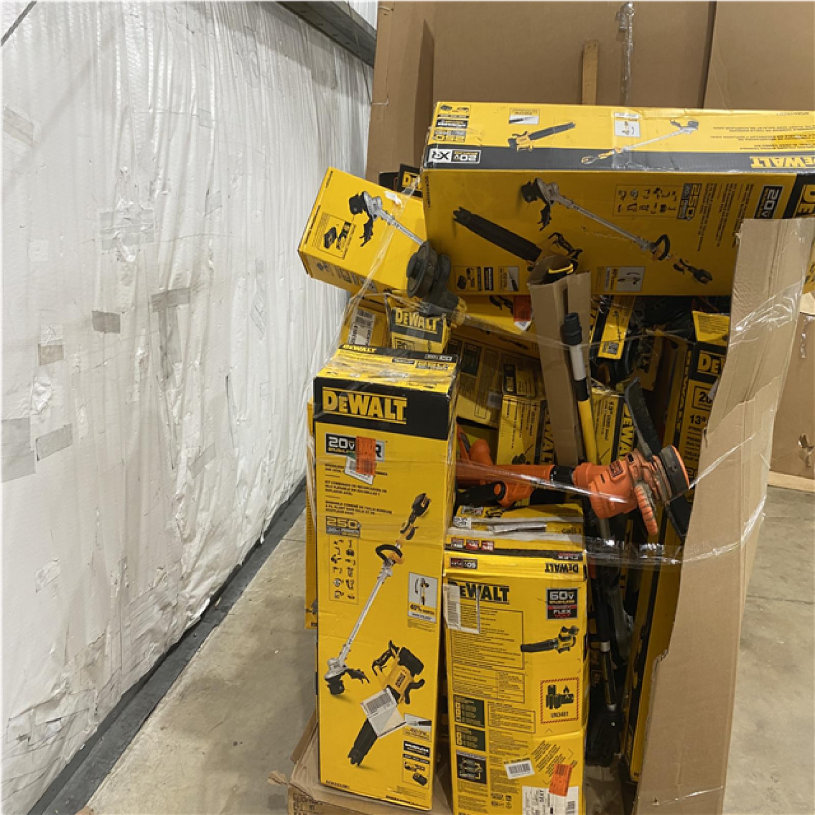 Houston Location - AS-IS Tool Pallet