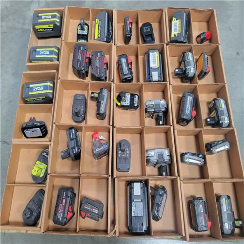 CALIFORNIA AS-IS BATTERY PALLET