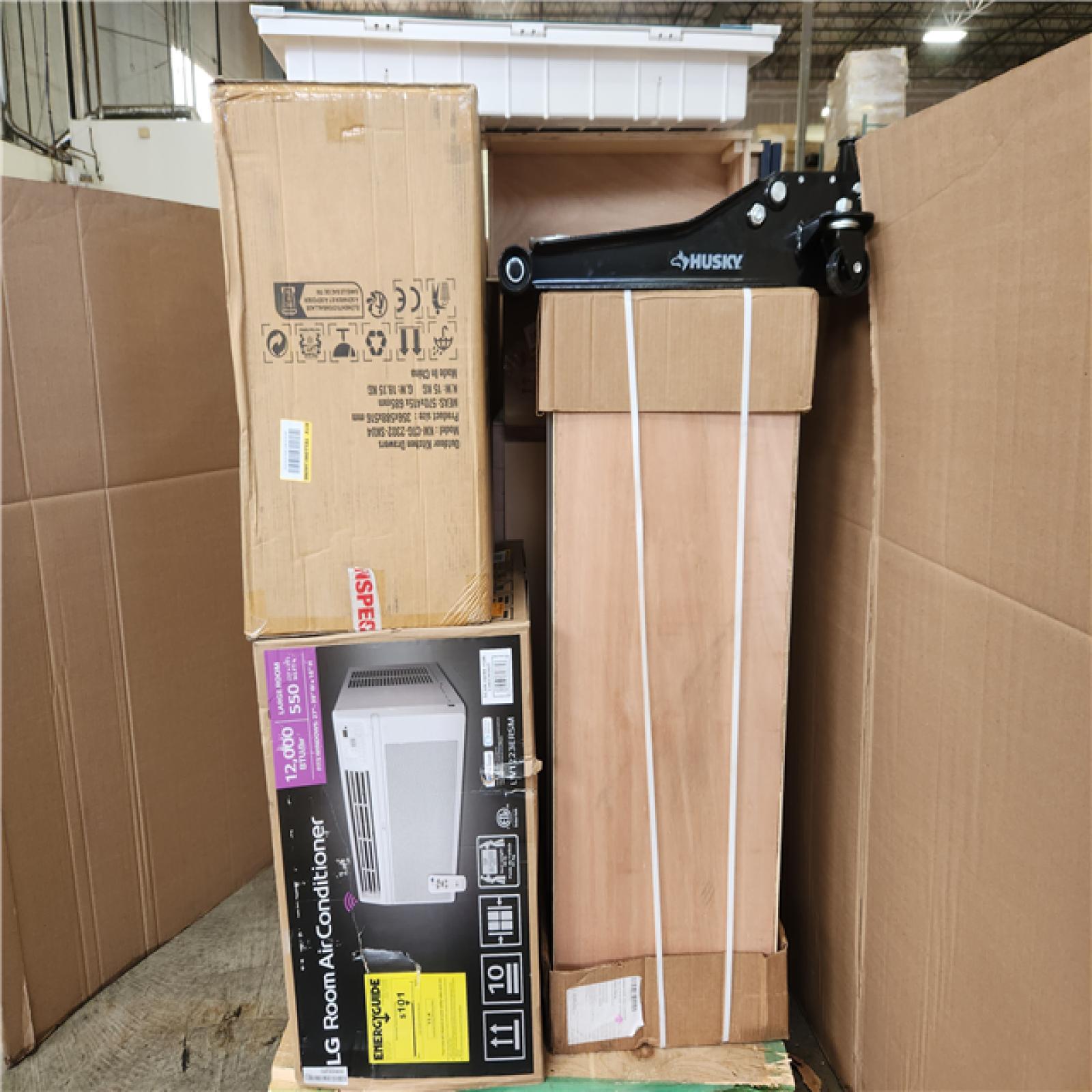 Phoenix AS-IS Mixed Home Improvement Pallet