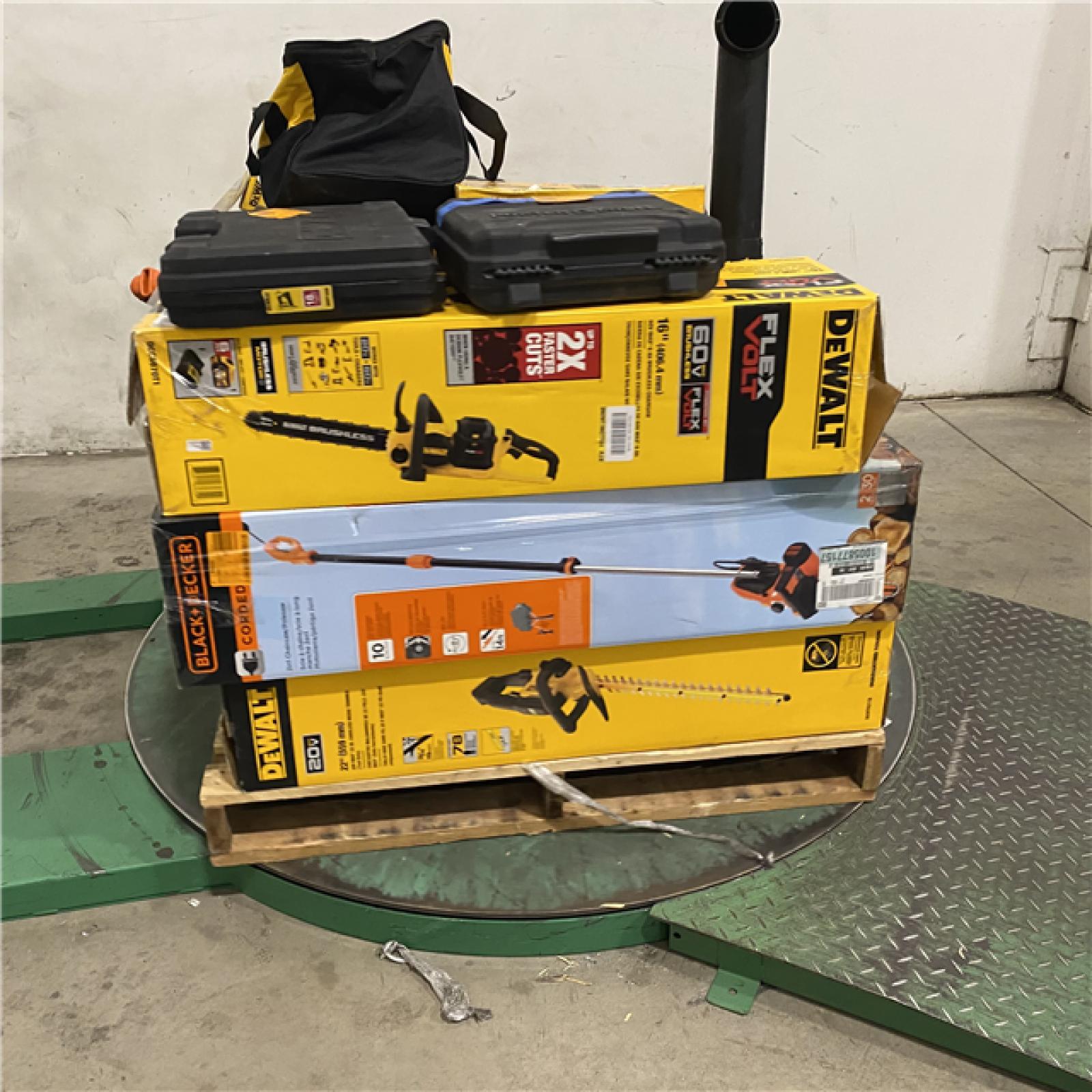 Dallas Location - As-Is DEWALT Tool Pallet