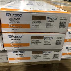 DALLAS LOCATION - Lifeproof Fresh Oak 22 MIL x 8.7 in. W x 48 in. L Click Lock Waterproof Luxury Vinyl  PALLET-(44 UNITS)