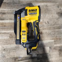 HOUSTON LOCATION - AS-IS DeWalt DCN623D1 20V MAX Atomic Compact Cordless Pin Nailer Kit
