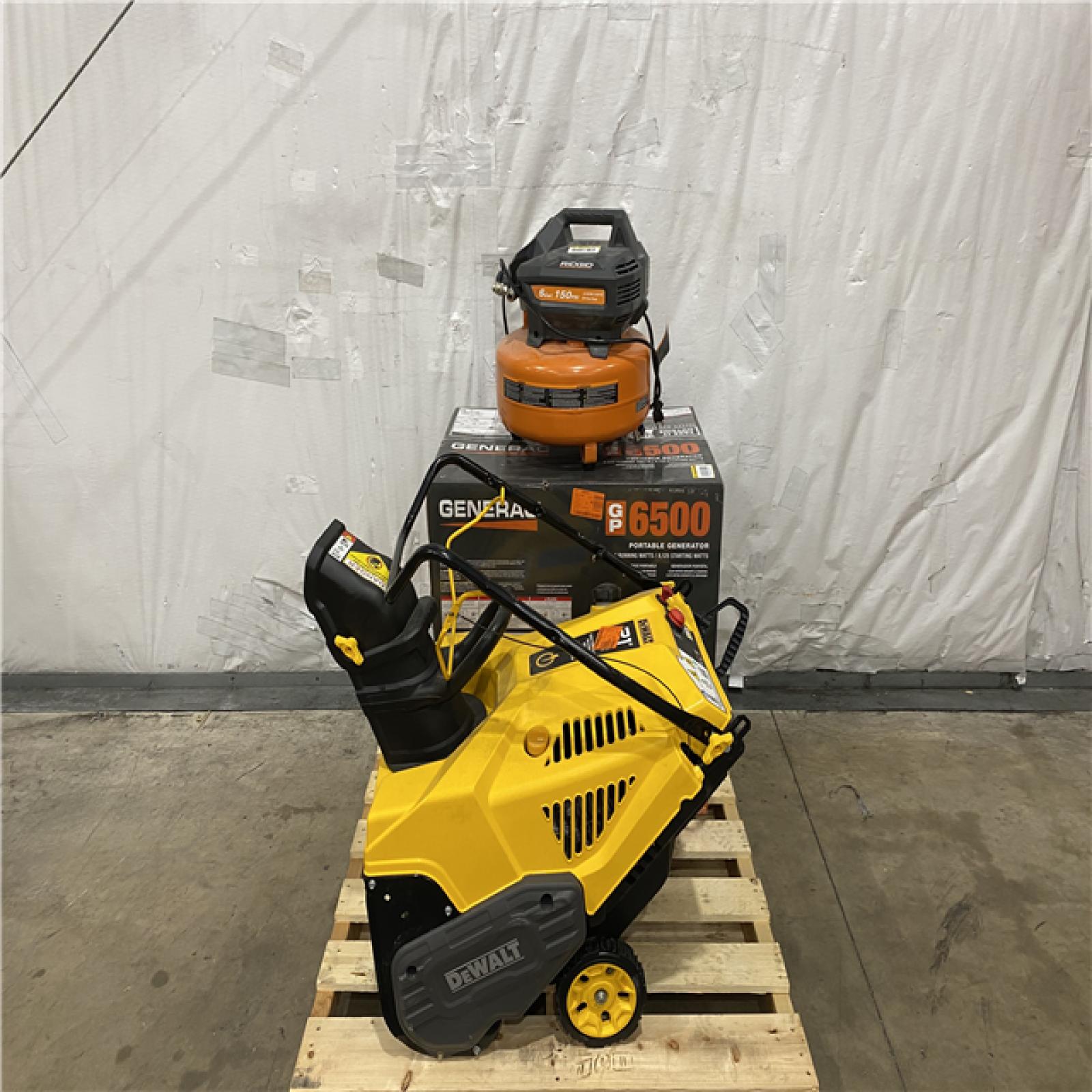 Houston Location - AS-IS Outdoor Power Equipment