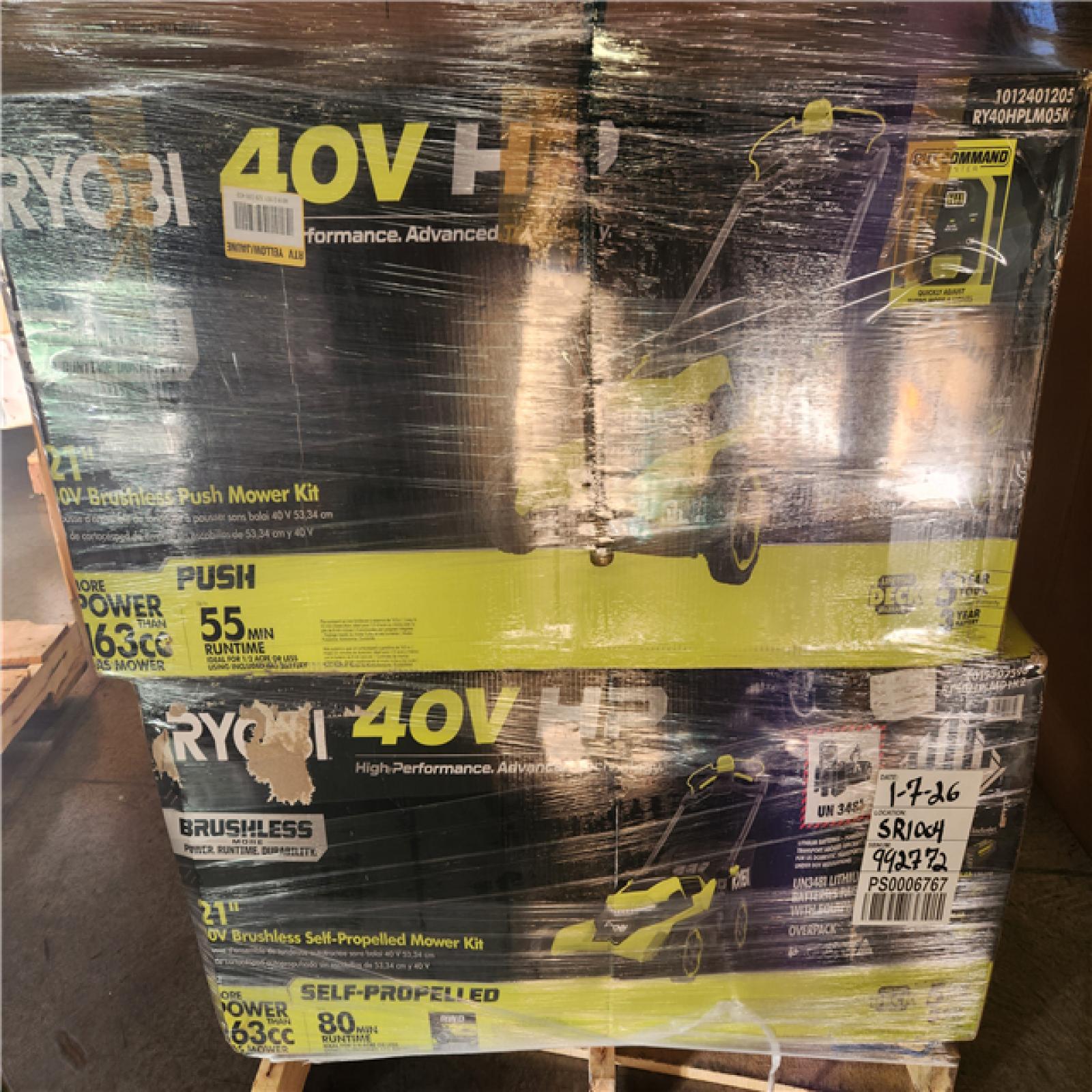 Phoenix AS-IS Monster Turbo Pallet