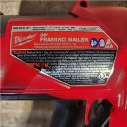HOUSTON LOCATION - AS-IS Milwaukee M18 FUEL 30 Degree Framing Nailer (TOOL ONLY)