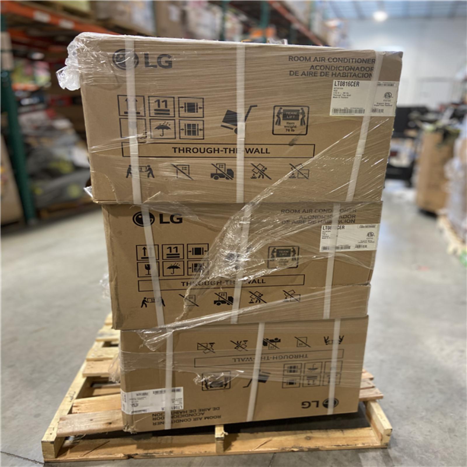 DALLAS LOCATION - AC UNITS PALLET - 6 (UNITS)