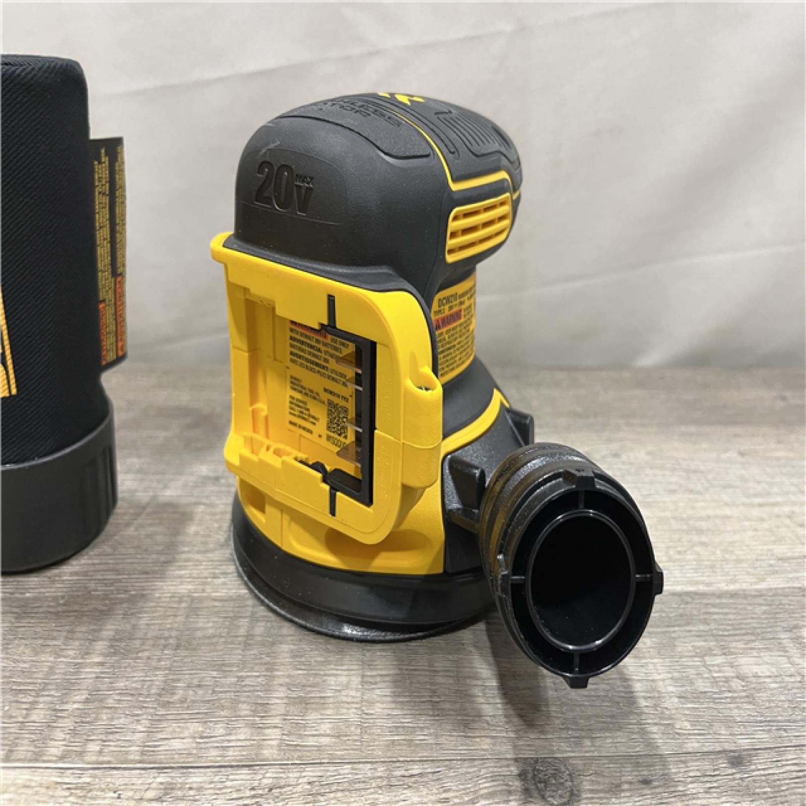 AS-IS DEWALT 20V MAX XR Cordless Brushless 5 in. Random Orbital Sander (Tool Only)