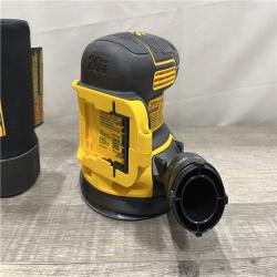 AS-IS DEWALT 20V MAX XR Cordless Brushless 5 in. Random Orbital Sander (Tool Only)