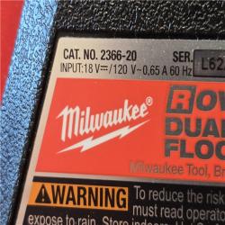 AS-IS Milwaukee GEN-2 18B  Cordless 4000 Lumens ROVER LED AC/DC Flood Light (Tool-Only)