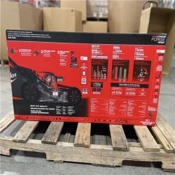 DALLAS LOCATION- NEW! MILWAUKEE M18 FUEL 21 Self-Propelled Dual Battery Mower Kit