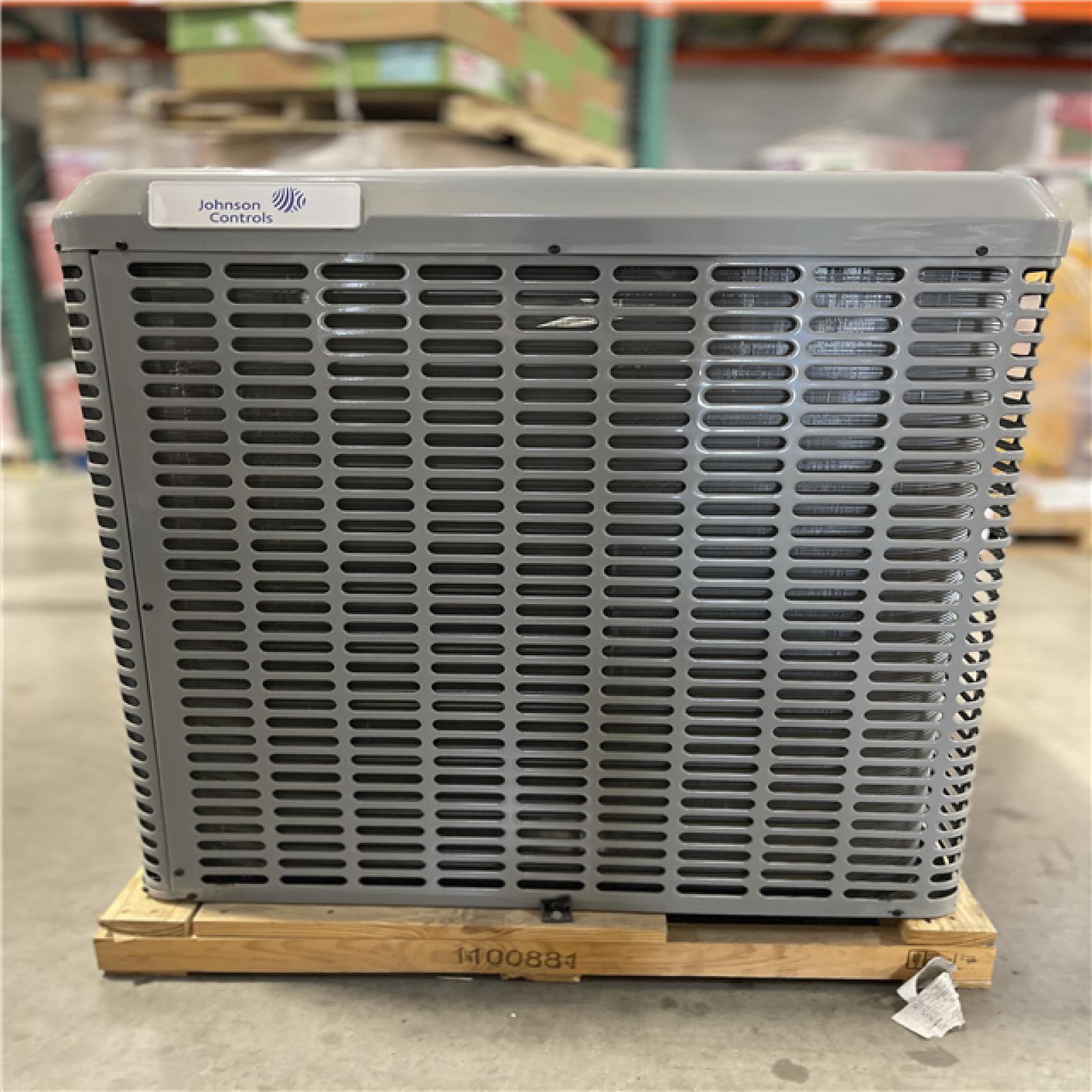 DALLAS LOCATION- Johnson Controls 4 Ton 14.3SEER 2 Stage Condenser