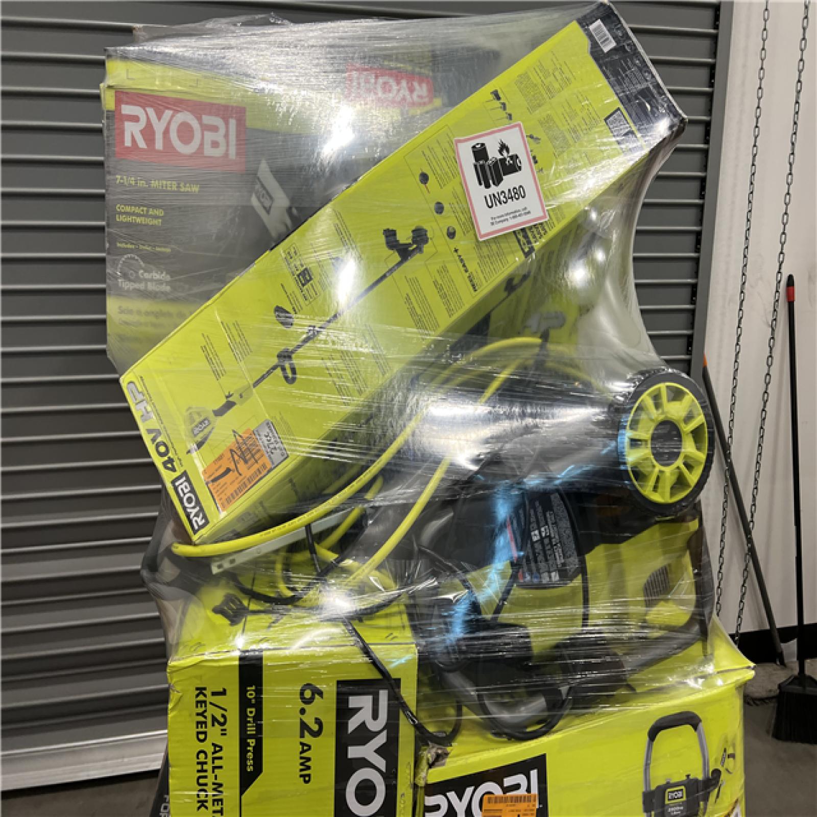 DALLAS LOCATION - AS-IS TOOL PALLET