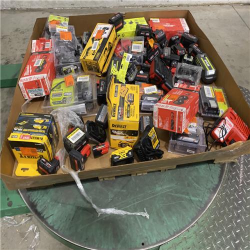 Dallas Location - As-Is Battery Tool Pallet