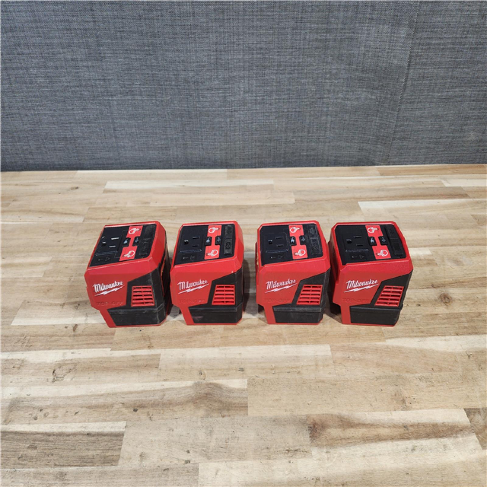 HOUSTON LOCATION - AS-IS MILWAUKEE POWER SUPPLY QTY - 4