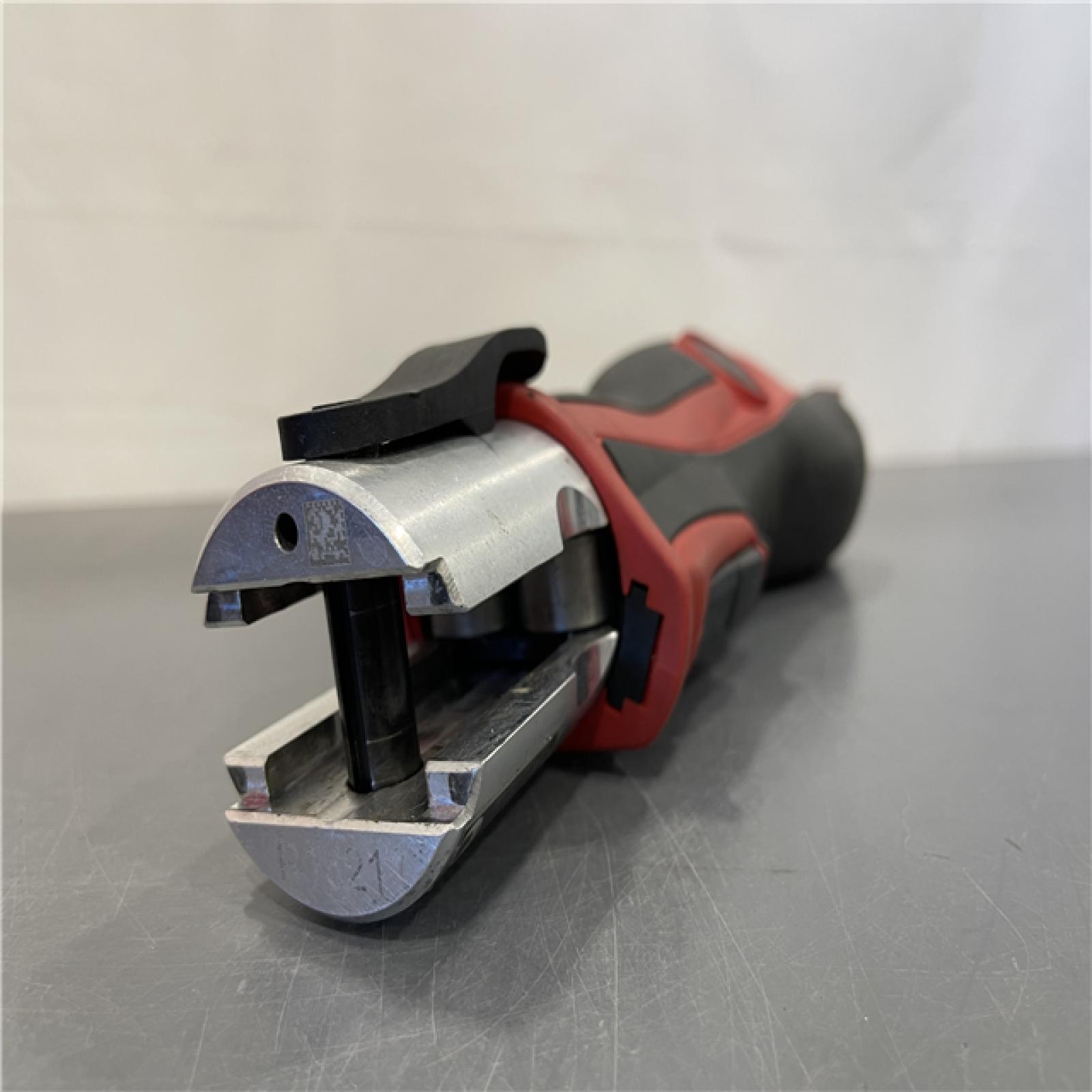AS-IS - MILWAUKEE 12-Volt Lithium-Ion Force Logic Cordless Press Tool Kit