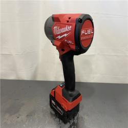 AS-IS - Milwaukee M18 FUEL 18V Lithium-Ion Brushless Cordless 1/2 in. Impact Wrench w/Friction Ring Kit
